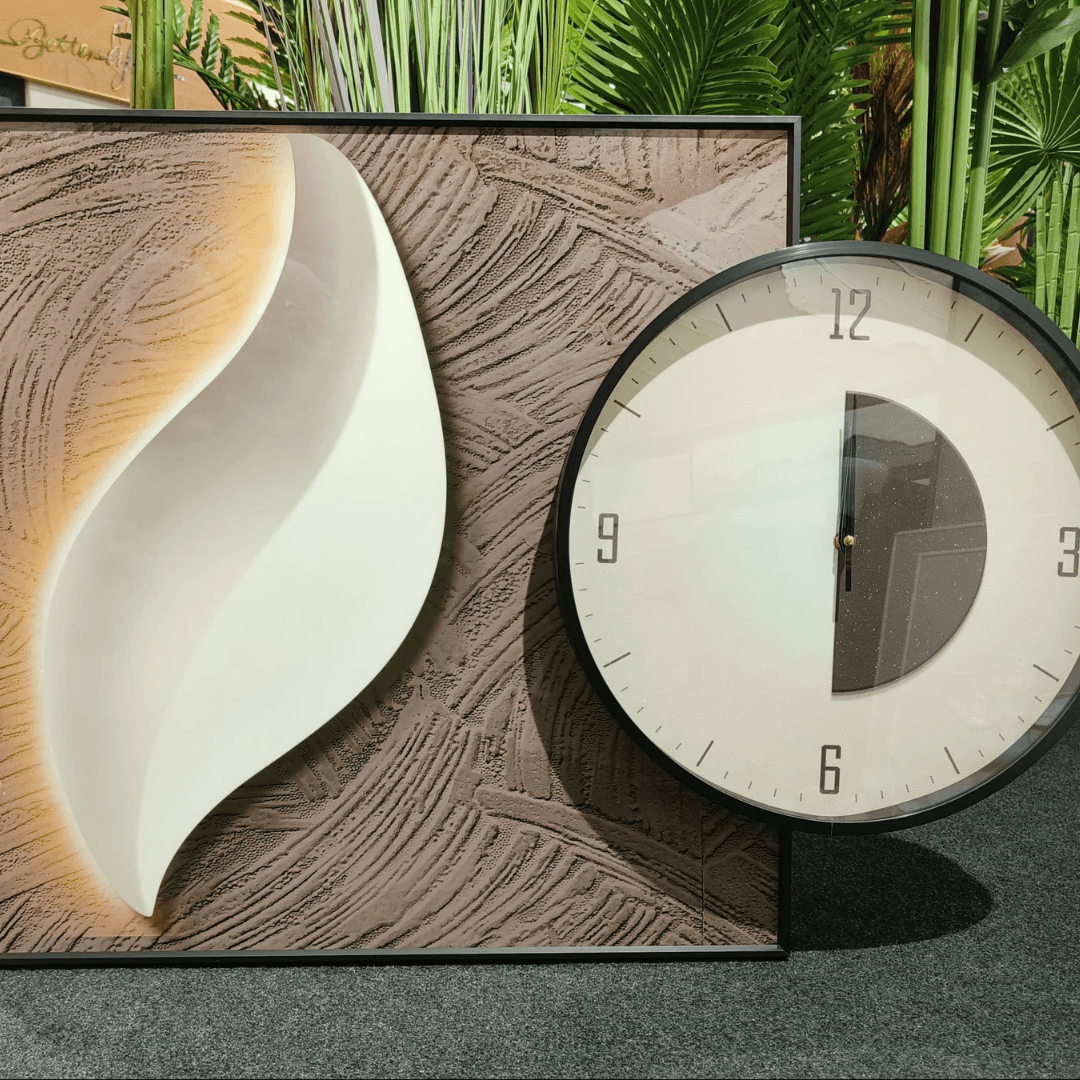 Fusion of Art & Clock Style 13